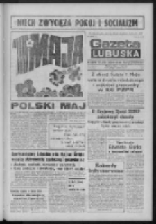 Gazeta Lubuska : dziennik Polskiej Zjednoczonej Partii Robotniczej : Zielona Góra - Gorzów R. XXVIII Nr 98 (1 maja 1980). - Wyd. A