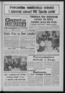 Gazeta Lubuska : dziennik Polskiej Zjednoczonej Partii Robotniczej : Zielona Góra - Gorzów R. XXVIII Nr 99 (2 maja 1980). - Wyd. A
