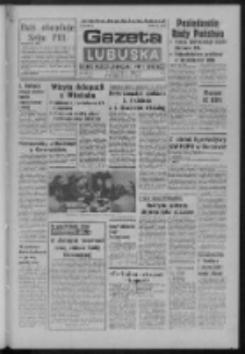Gazeta Lubuska : dziennik Polskiej Zjednoczonej Partii Robotniczej : Zielona Góra - Gorzów R. XXVIII Nr 115 (22 maja 1980). - Wyd. A
