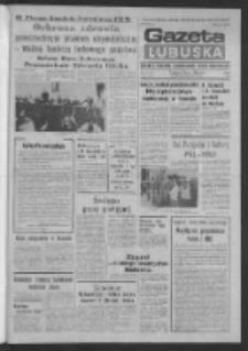Gazeta Lubuska : dziennik Polskiej Zjednoczonej Partii Robotniczej : Zielona Góra - Gorzów R. XXVIII Nr 144 (1 lipca 1980). - Wyd. A