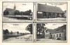 Miech&oacute;w / Meekow; Gruss aus Meekow