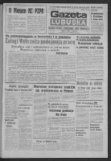 Gazeta Lubuska : dziennik Polskiej Zjednoczonej Partii Robotniczej : Zielona Góra - Gorzów R. XXVIII Nr 187 (1 września 1980). - Wyd. A