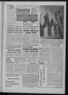 Gazeta Lubuska : magazyn : dziennik Polskiej Zjednoczonej Partii Robotniczej : Zielona G&oacute;ra - Gorz&oacute;w R. XXVIII Nr 203 (19/20/21 września 1980). - Wyd. A