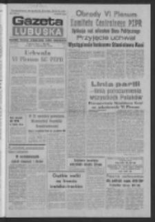 Gazeta Lubuska : dziennik Polskiej Zjednoczonej Partii Robotniczej : Zielona Góra - Gorzów R. XXVIII Nr 217 (7 października 1980). - Wyd. A