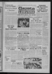Gazeta Lubuska : dziennik Polskiej Zjednoczonej Partii Robotniczej : Zielona Góra - Gorzów R. XXVIII Nr 233 (27 października 1980). - Wyd. A