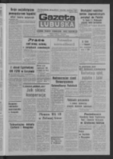 Gazeta Lubuska : dziennik Polskiej Zjednoczonej Partii Robotniczej : Zielona Góra - Gorzów R. XXVIII Nr 236 (30 października 1980). - Wyd. A
