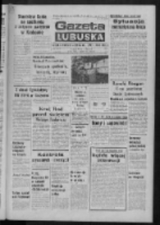 Gazeta Lubuska : dziennik Polskiej Zjednoczonej Partii Robotniczej : Zielona Góra - Gorzów R. XXVIII Nr 241 (6 listopada 1980). - Wyd. A
