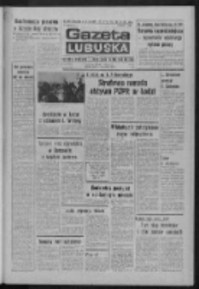 Gazeta Lubuska : dziennik Polskiej Zjednoczonej Partii Robotniczej : Zielona Góra - Gorzów R. XXVIII Nr 245 (12 listopada 1980). - Wyd. A