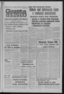 Gazeta Lubuska : dziennik Polskiej Zjednoczonej Partii Robotniczej : Zielona Góra - Gorzów R. XXVIII Nr 254 (24 listopada 1980). - Wyd. A