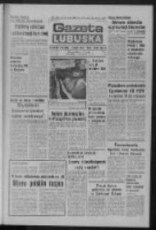 Gazeta Lubuska : dziennik Polskiej Zjednoczonej Partii Robotniczej : Zielona Góra - Gorzów R. XXVIII Nr 257 (27 listopada 1980). - Wyd. A