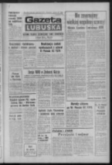 Gazeta Lubuska : dziennik Polskiej Zjednoczonej Partii Robotniczej : Zielona Góra - Gorzów R. XXVIII Nr 264 (5 grudnia 1980). - Wyd. A
