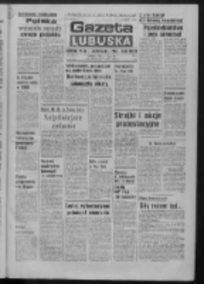 Gazeta Lubuska : dziennik Polskiej Zjednoczonej Partii Robotniczej : Zielona G&oacute;ra - Gorz&oacute;w R. XXIX Nr 22 (29 stycznia 1981). - Wyd. A