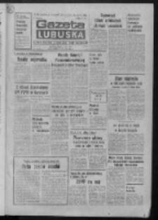 Gazeta Lubuska : dziennik Polskiej Zjednoczonej Partii Robotniczej : Zielona Góra - Gorzów R. XXIX Nr 27 (5 lutego 1981). - Wyd. A