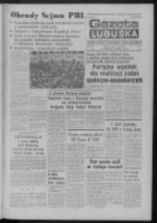 Gazeta Lubuska : dziennik Polskiej Zjednoczonej Partii Robotniczej : Zielona Góra - Gorzów R. XXIX Nr 49 (9 marca 1981). - Wyd. A