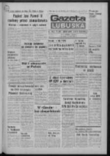 Gazeta Lubuska : dziennik Polskiej Zjednoczonej Partii Robotniczej : Zielona Góra - Gorzów R. XXIX Nr 97 (14 maja 1981). - Wyd. A