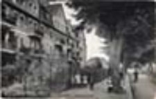 Międzyrzecz / Meseritz; Schwerinerstra&szlig;e