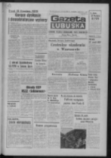Gazeta Lubuska : dziennik Polskiej Zjednoczonej Partii Robotniczej : Zielona G&oacute;ra - Gorz&oacute;w R. XXIX Nr 114 (8 czerwca 1981). - Wyd. A