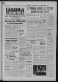 Gazeta Lubuska : dziennik Polskiej Zjednoczonej Partii Robotniczej : Zielona Góra - Gorzów R. XXIX Nr 117 (11 czerwca 1981). - Wyd. A