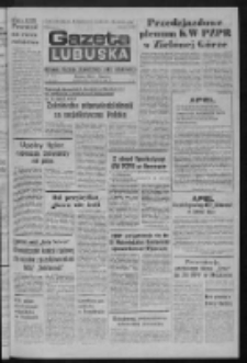 Gazeta Lubuska : dziennik Polskiej Zjednoczonej Partii Robotniczej : Zielona G&oacute;ra - Gorz&oacute;w R. XXIX Nr 136 (9 lipca 1981). - Wyd. A