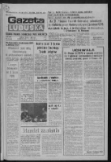 Gazeta Lubuska : dziennik Polskiej Zjednoczonej Partii Robotniczej : Zielona G&oacute;ra - Gorz&oacute;w R. XXIX Nr 138 (13 lipca 1981). - Wyd. A