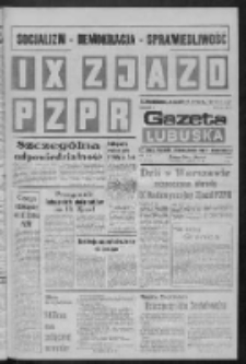 Gazeta Lubuska : dziennik Polskiej Zjednoczonej Partii Robotniczej : Zielona Góra - Gorzów R. XXIX Nr 139 (14 lipca 1981). - Wyd. A