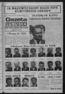 Gazeta Lubuska : dziennik Polskiej Zjednoczonej Partii Robotniczej : Zielona Góra - Gorzów R. XXIX Nr 144 (20 lipca 1981). - Wyd. A