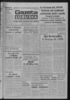 Gazeta Lubuska : dziennik Polskiej Zjednoczonej Partii Robotniczej : Zielona Góra - Gorzów R. XXIX Nr 161 (13 sierpnia 1981). - Wyd. A