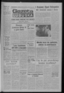 Gazeta Lubuska : dziennik Polskiej Zjednoczonej Partii Robotniczej : Zielona G&oacute;ra - Gorz&oacute;w R. XXIX Nr 178 (7 września 1981). - Wyd. A