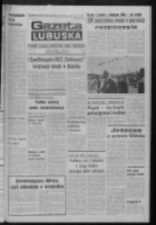 Gazeta Lubuska : dziennik Polskiej Zjednoczonej Partii Robotniczej : Zielona Góra - Gorzów R. XXIX Nr 180 (9 września 1981). - Wyd. A