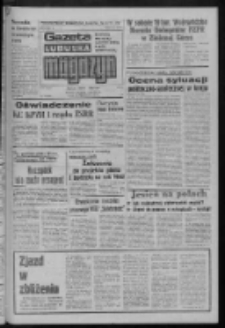 Gazeta Lubuska : magazyn : dziennik Polskiej Zjednoczonej Partii Robotniczej : Zielona Góra - Gorzów R. XXIX Nr 187 (18/19/20 września 1981). - Wyd. A