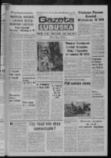 Gazeta Lubuska : dziennik Polskiej Zjednoczonej Partii Robotniczej : Zielona G&oacute;ra - Gorz&oacute;w R. XXIX Nr 189 (22 września 1981). - Wyd. A
