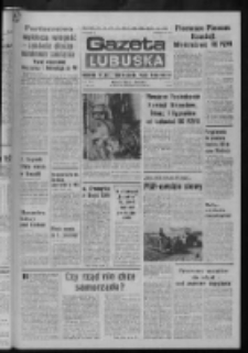 Gazeta Lubuska : dziennik Polskiej Zjednoczonej Partii Robotniczej : Zielona Góra - Gorzów R. XXIX Nr 189 (22 września 1981). - Wyd. A