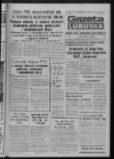 Gazeta Lubuska : dziennik Polskiej Zjednoczonej Partii Robotniczej : Zielona Góra - Gorzów R. XXIX Nr 193 (28 września 1981). - Wyd. A