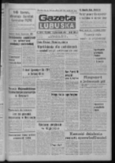 Gazeta Lubuska : dziennik Polskiej Zjednoczonej Partii Robotniczej : Zielona Góra - Gorzów R. XXIX Nr 205 (14 października 1981). - Wyd. A