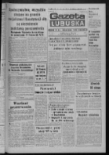 Gazeta Lubuska : dziennik Polskiej Zjednoczonej Partii Robotniczej : Zielona Góra - Gorzów R. XXIX Nr 209 (20 października 1981). - Wyd. A