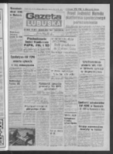 Gazeta Lubuska : dziennik Polskiej Zjednoczonej Partii Robotniczej : Zielona Góra - Gorzów R. XXIX Nr 214 (27 października 1981). - Wyd. A