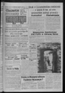Gazeta Lubuska : magazyn : dziennik Polskiej Zjednoczonej Partii Robotniczej : Zielona Góra - Gorzów R. XXIX Nr 227 (13/14/15 listopada 1981). - Wyd. A