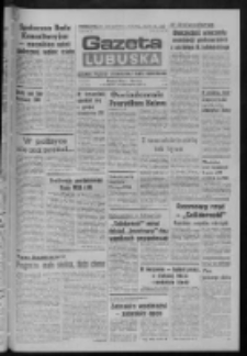 Gazeta Lubuska : dziennik Polskiej Zjednoczonej Partii Robotniczej : Zielona Góra - Gorzów R. XXIX Nr 231 (19 listopada 1981). - Wyd. A