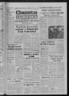 Gazeta Lubuska : dziennik Polskiej Zjednoczonej Partii Robotniczej : Zielona Góra - Gorzów R. XXIX Nr 236 (26 listopada 1981). - Wyd. A