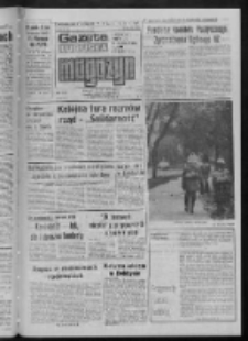 Gazeta Lubuska : magazyn : dziennik Polskiej Zjednoczonej Partii Robotniczej : Zielona G&oacute;ra - Gorz&oacute;w R. XXIX Nr 237 (27/28/29 listopada 1981). - Wyd. A