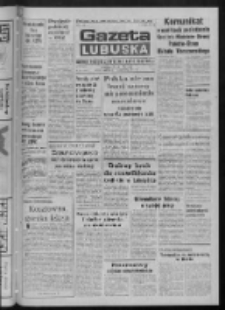 Gazeta Lubuska : dziennik Polskiej Zjednoczonej Partii Robotniczej : Zielona Góra - Gorzów R. XXIX Nr 243 (7 grudnia 1981). - Wyd. A