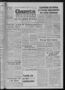 Gazeta Lubuska : dziennik Polskiej Zjednoczonej Partii Robotniczej : Zielona G&oacute;ra - Gorz&oacute;w R. XXIX Nr 249 (15 grudnia 1981). - Wyd. A