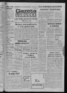 Gazeta Lubuska : dziennik Polskiej Zjednoczonej Partii Robotniczej : Zielona Góra - Gorzów R. XXIX Nr 255 (22 grudnia 1981). - Wyd. A