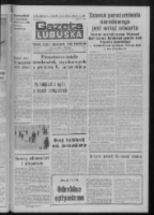 Gazeta Lubuska : dziennik Polskiej Zjednoczonej Partii Robotniczej : Zielona G&oacute;ra - Gorz&oacute;w R. XXIX Nr 258 (28 grudnia 1981). - Wyd. A
