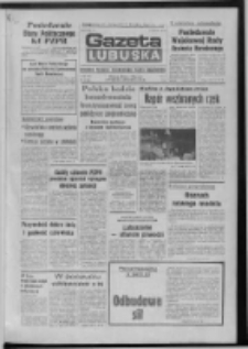 Gazeta Lubuska : dziennik Polskiej Zjednoczonej Partii Robotniczej : Zielona Góra - Gorzów R. XXX Nr 10 (14 stycznia 1982). - Wyd. A