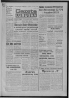 Gazeta Lubuska : dziennik Polskiej Zjednoczonej Partii Robotniczej : Zielona Góra - Gorzów R. XXX Nr 20 (28 stycznia 1982). - Wyd. A