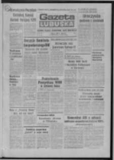 Gazeta Lubuska : dziennik Polskiej Zjednoczonej Partii Robotniczej : Zielona Góra - Gorzów R. XXX Nr 22 (1 lutego 1982). - Wyd. A