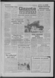 Gazeta Lubuska : dziennik Polskiej Zjednoczonej Partii Robotniczej : Zielona Góra - Gorzów R. XXX Nr 23 (2 lutego 1982). - Wyd. A