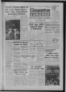Gazeta Lubuska : dziennik Polskiej Zjednoczonej Partii Robotniczej : Zielona Góra - Gorzów R. XXX Nr 113 (9/10 czerwca 1982). - Wyd. A