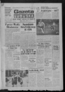Gazeta Lubuska : dziennik Polskiej Zjednoczonej Partii Robotniczej : Zielona Góra - Gorzów R. XXX Nr 127 (30 czerwca 1982). - Wyd. A